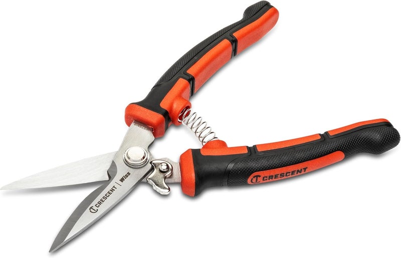 Wiss Crescent 8-1/2" EZ Utility Snip - WEZSNIP - Image 2